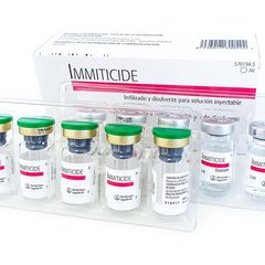Иммитицид (Меларсомин) 50 мг + 10 мл