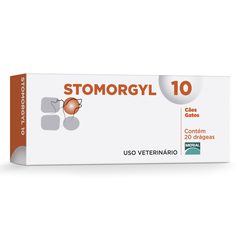 Стоморджил 10 - 20 таблеток
